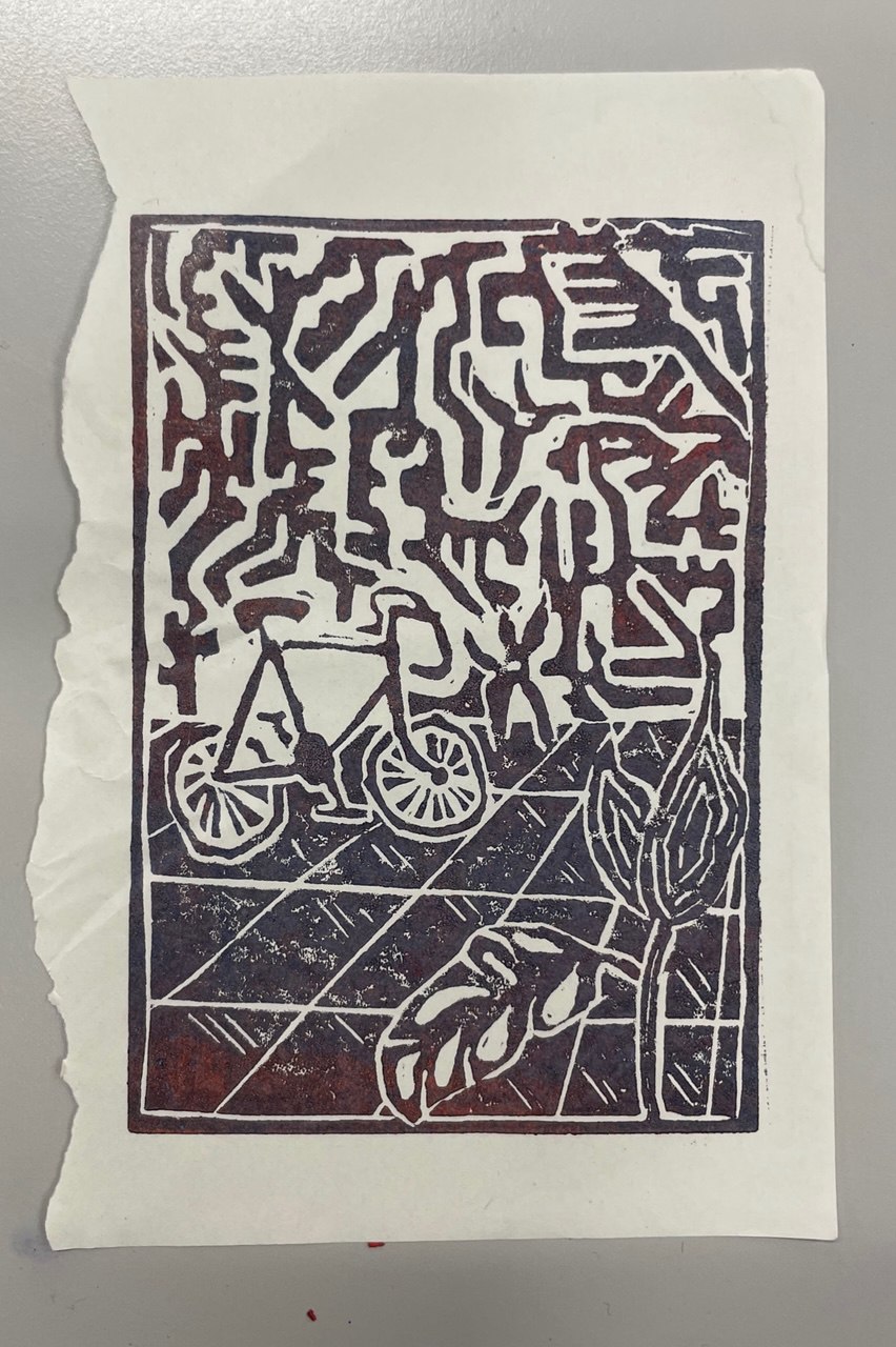 Linogravure