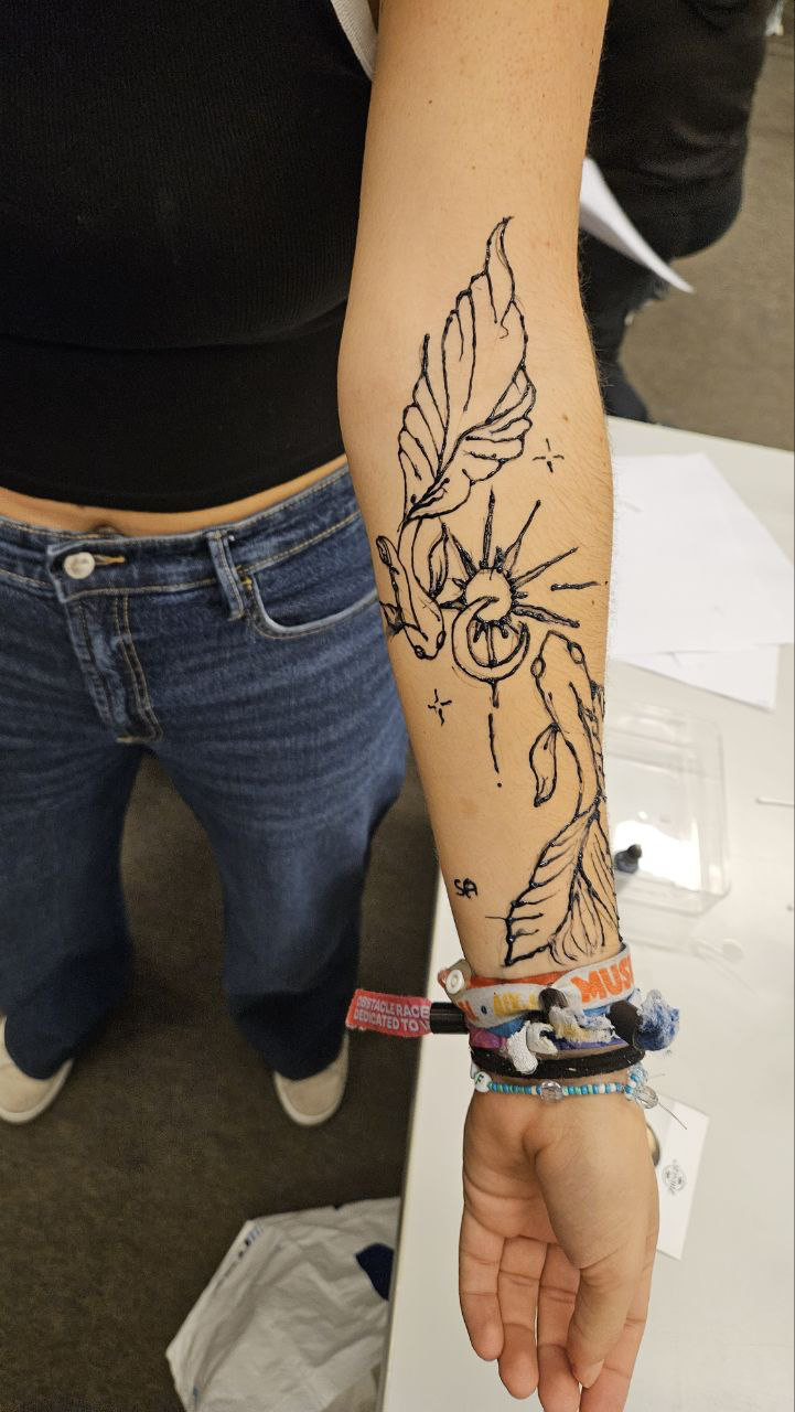 Tatouage temporaire